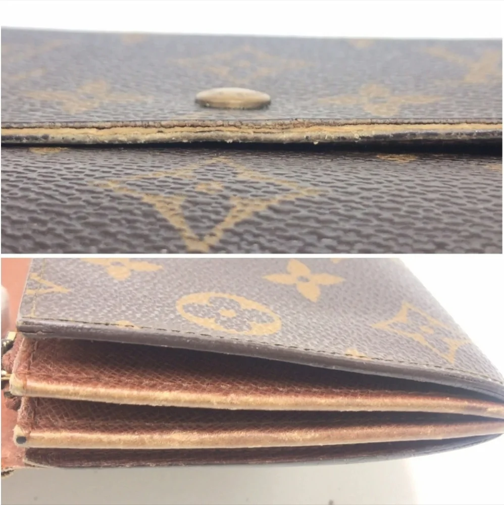 Auth LV Pochette Porte-Monnaie Wallet - Picture 7 of 11